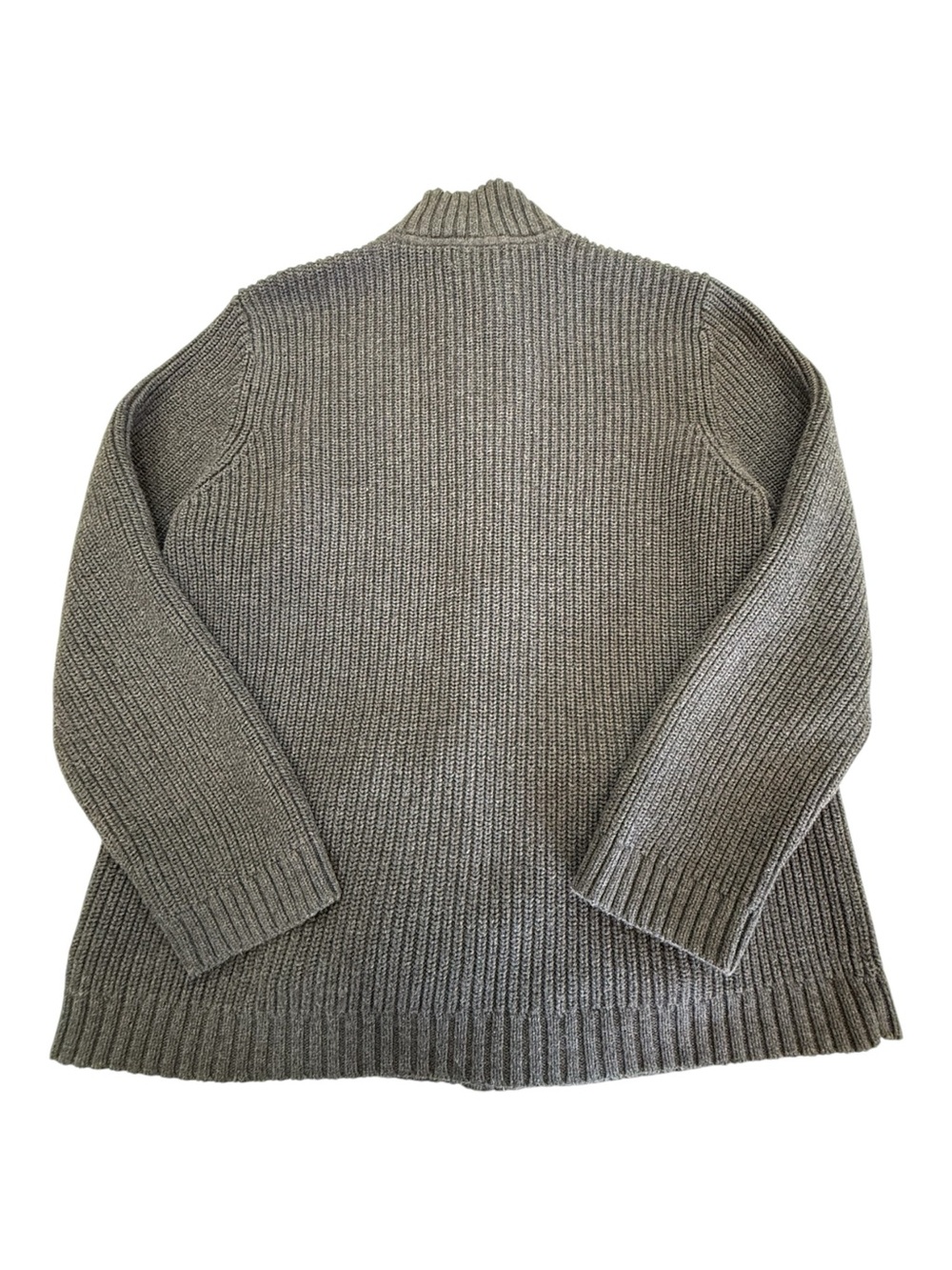 Jones New York Full Zip Heavy Knit Cardigan Size XL - Picture 2 of 3